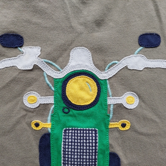 2012 nwot/ln Mini Boden motorcycle tee 7-8 years. - Picture 8 of 10